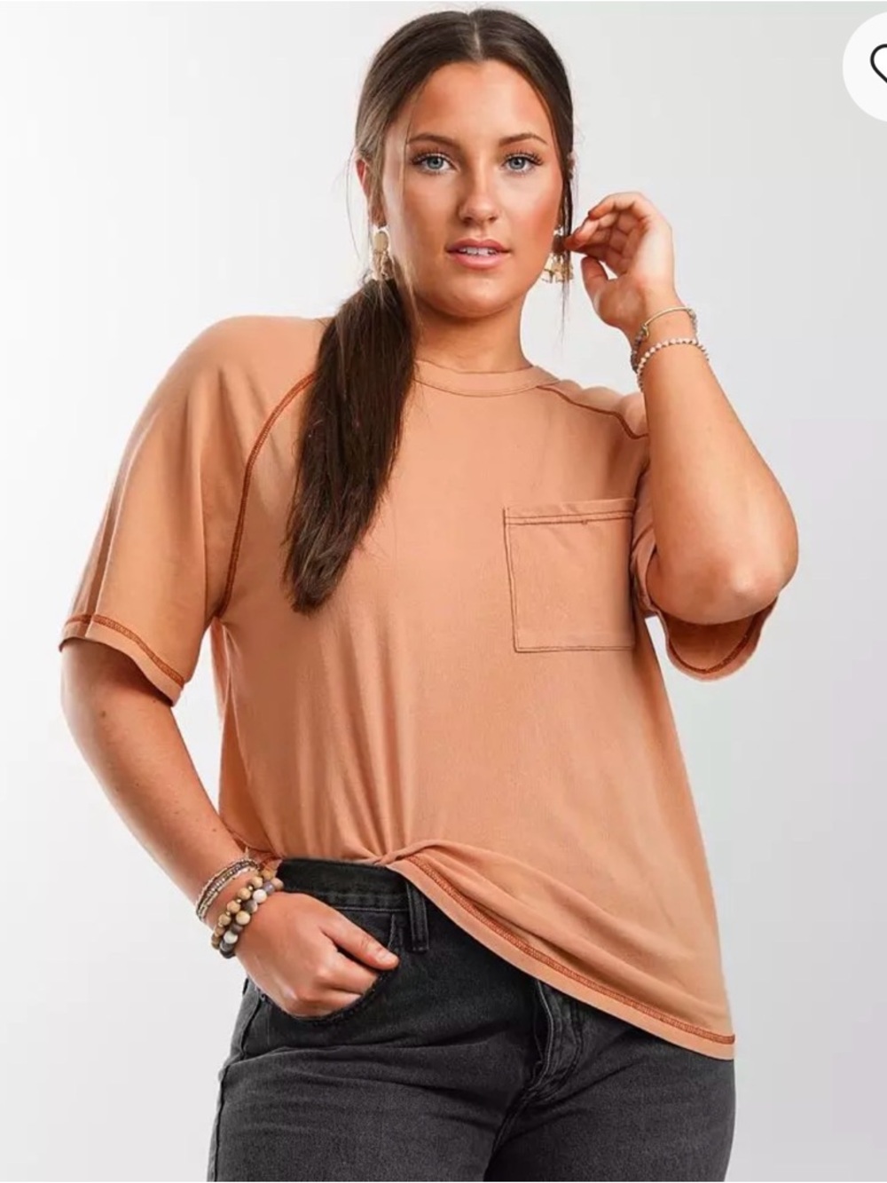 NWT Chest Pocket Tee (M)